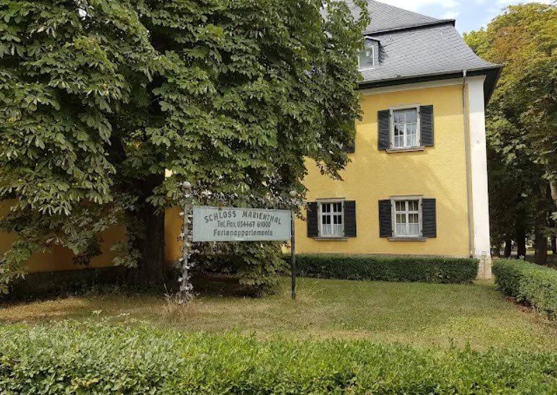 Schloß Marienthal, Germany